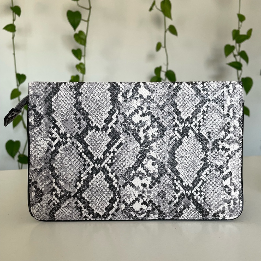Victoria's Secret Snakeprint Crossbody Purse - Picture 12 of 14